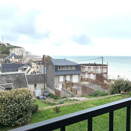 Le Nid Sur La Falaise Ault Exteriör bild