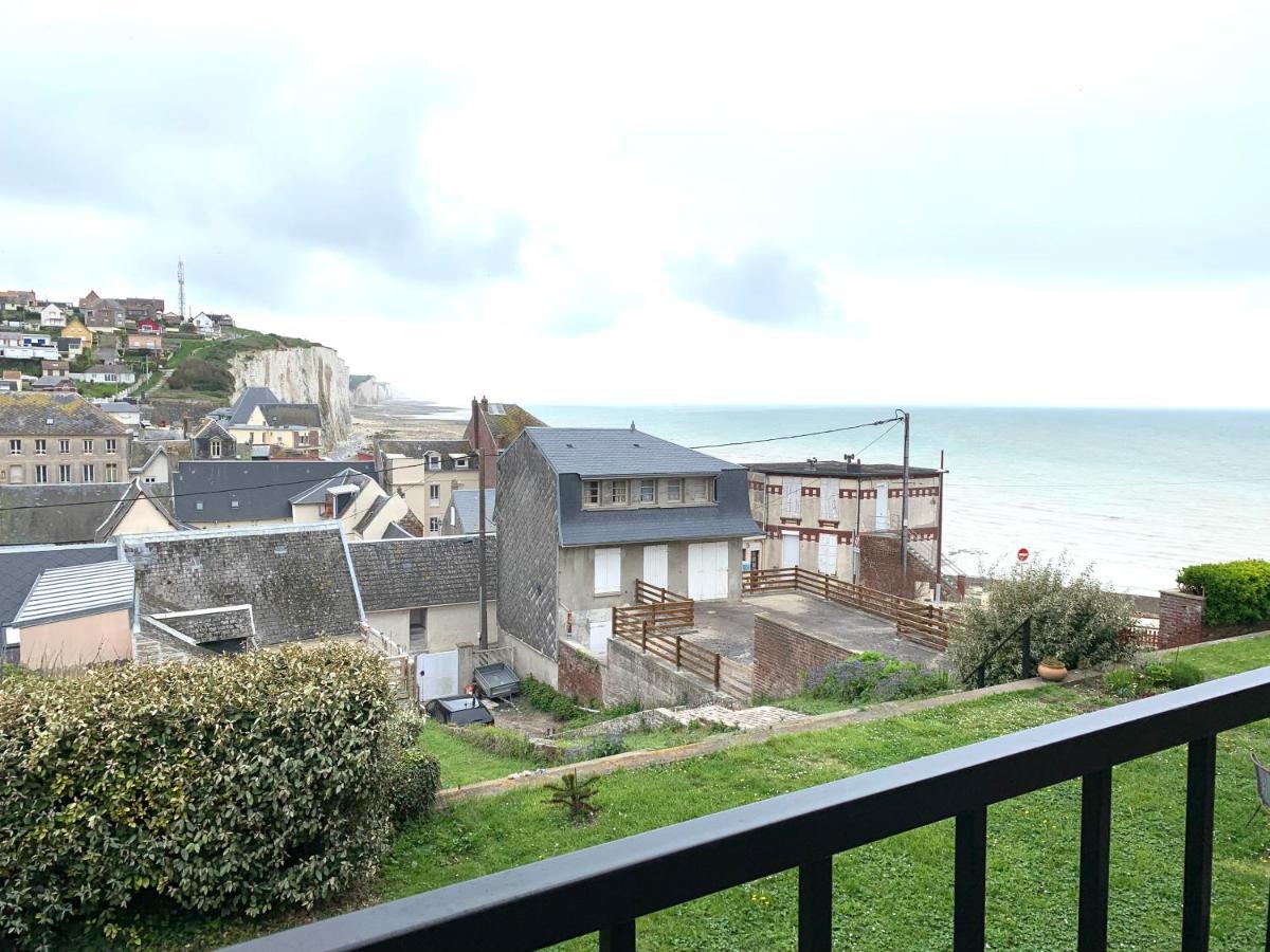 Le Nid Sur La Falaise Ault Exteriör bild